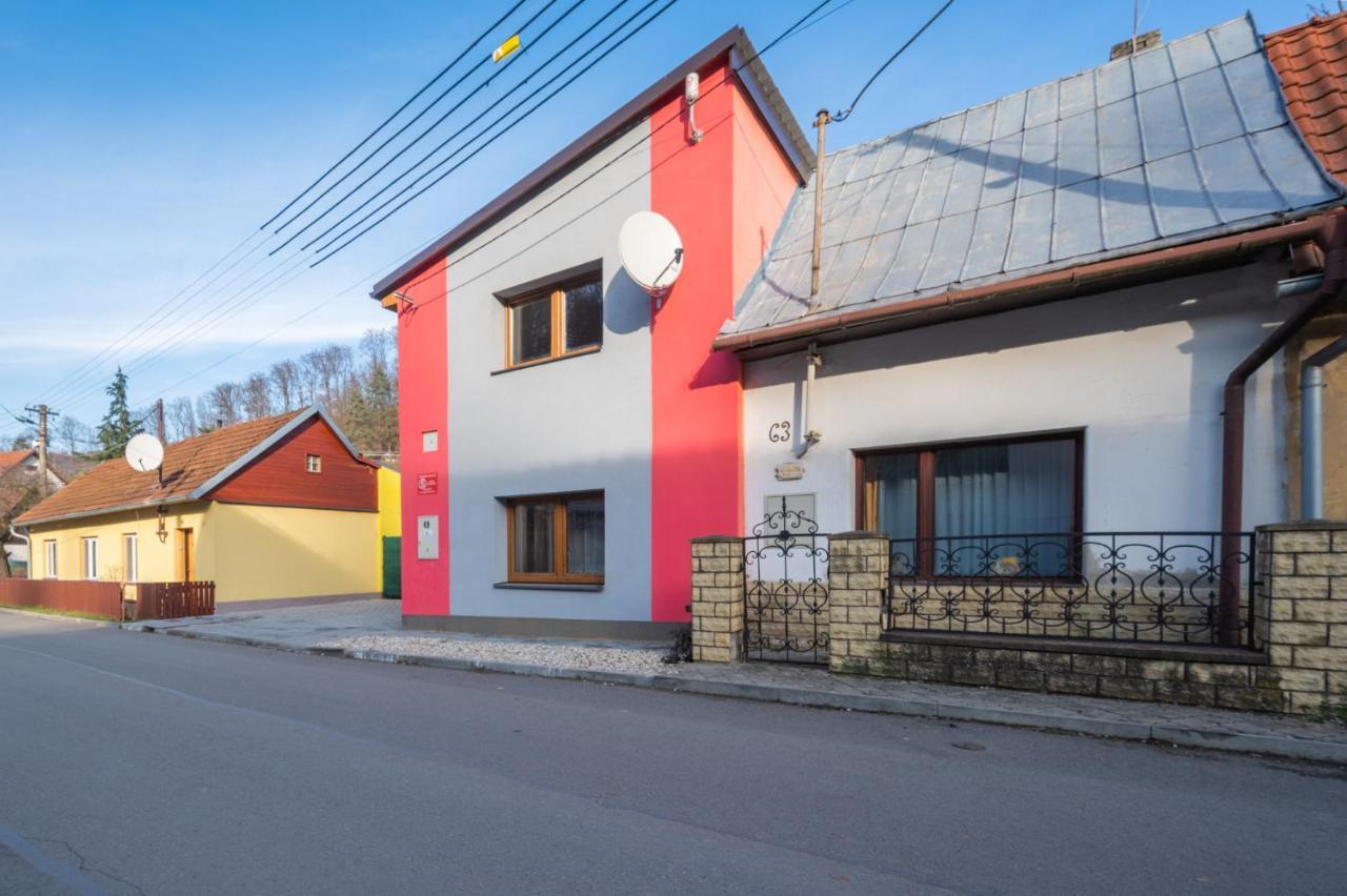 Pohoda Salas U Velehradu-2 Apartmany Uherské Hradiště Kültér fotó