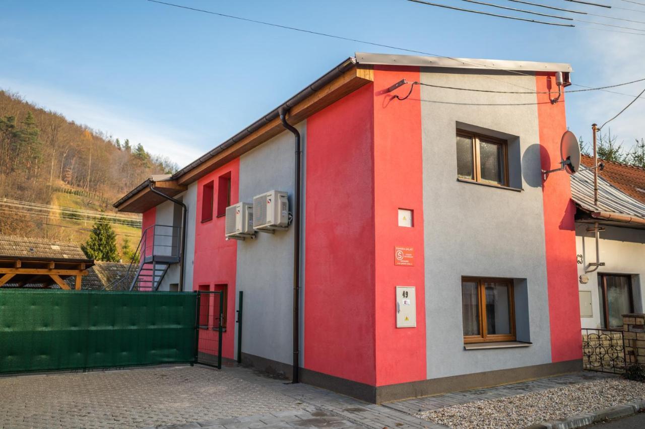 Pohoda Salas U Velehradu-2 Apartmany Uherské Hradiště Kültér fotó